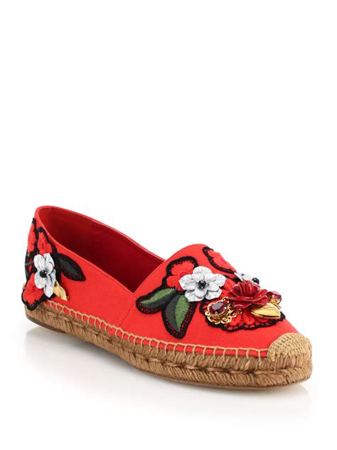 dolce gabbana espadrilles